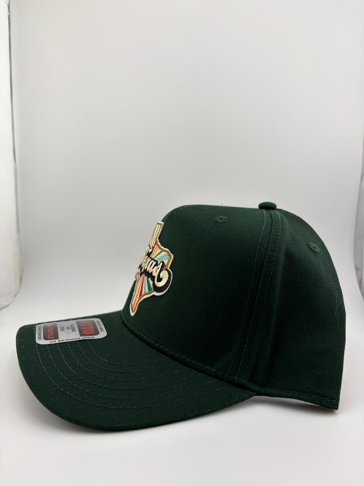 Retro Texas State Linen Trucker Hat