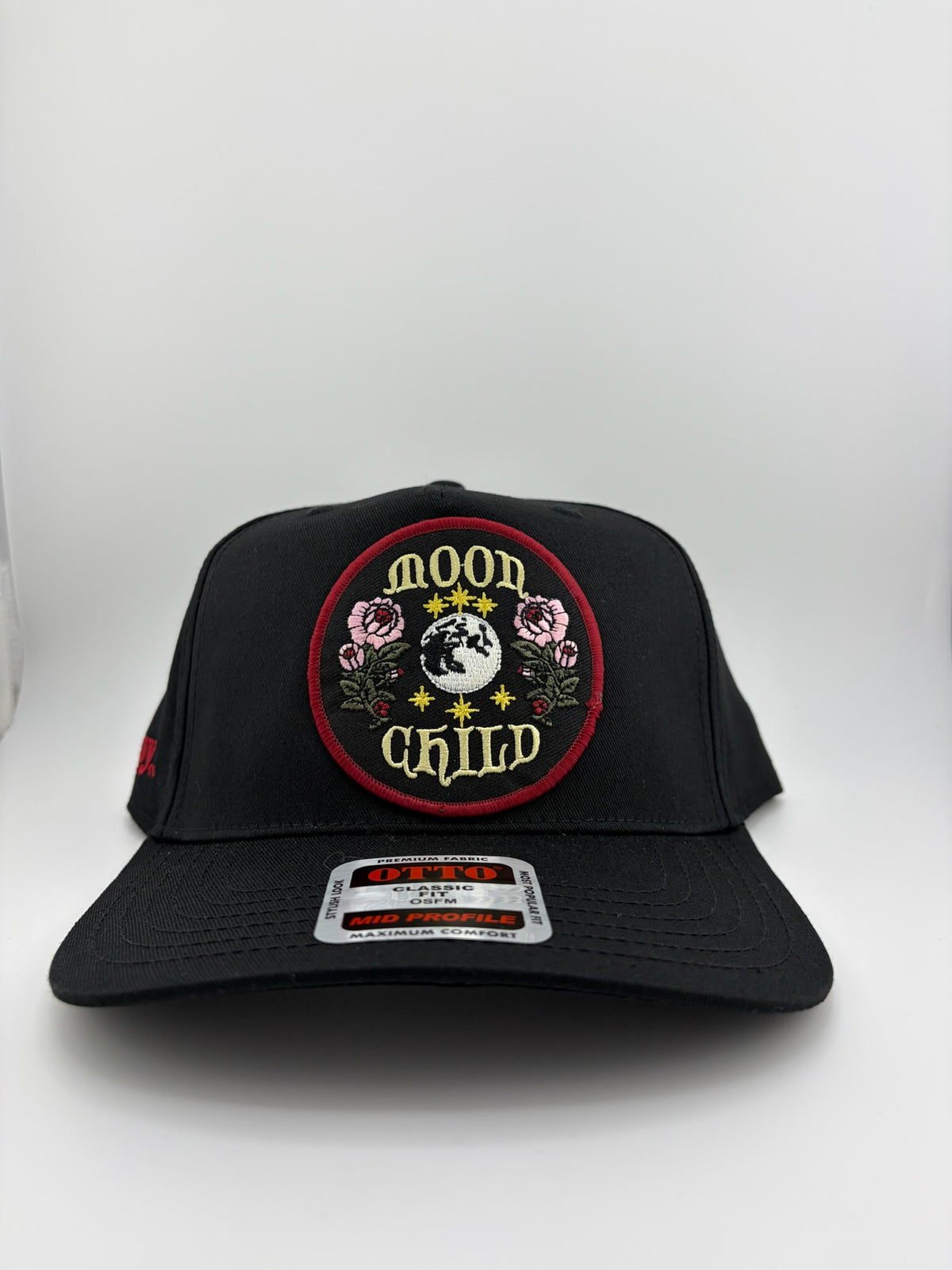Moon Child Linen Trucker Hat