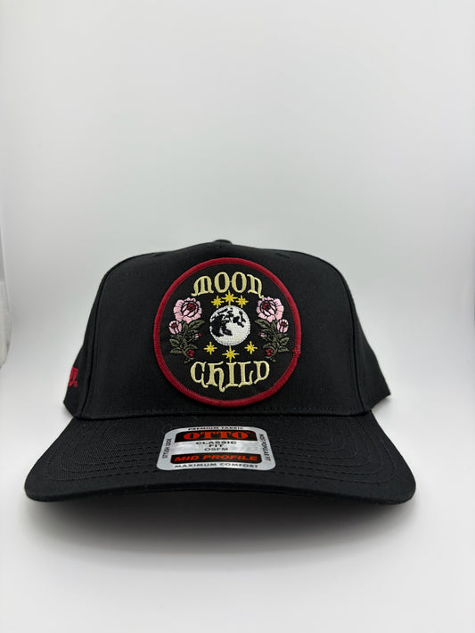 Moon Child Linen Trucker Hat