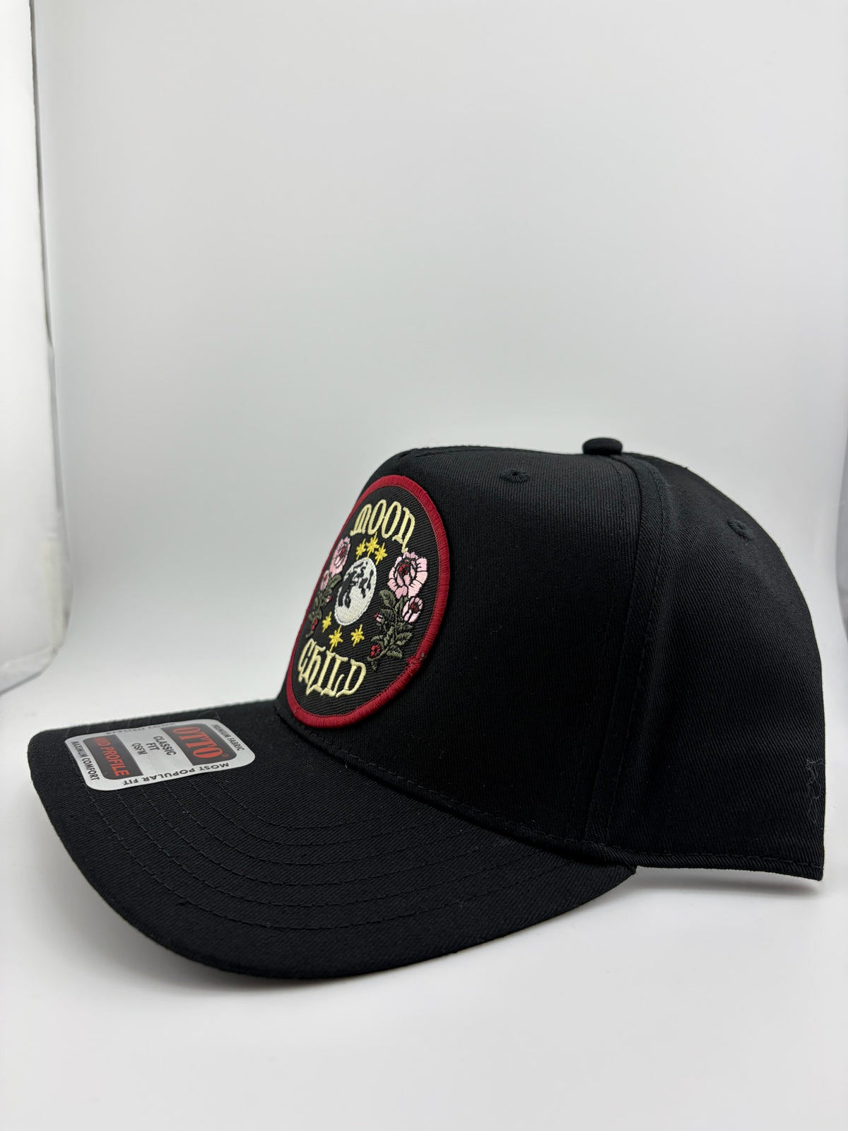 Moon Child Linen Trucker Hat