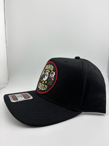 Moon Child Linen Trucker Hat