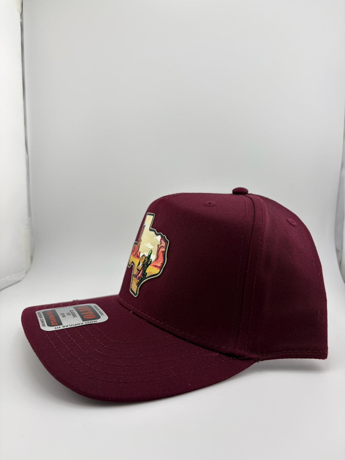 Desert Texas Linen Trucker Hat