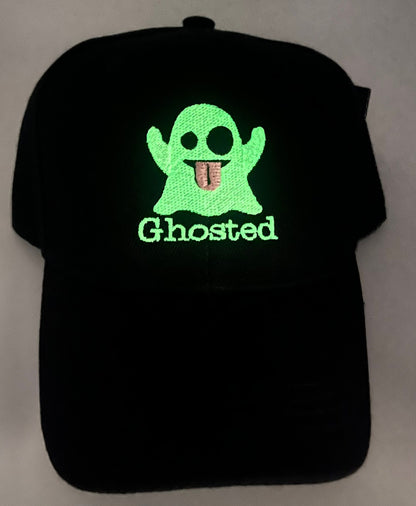 Spooky 3D Puff Glow-in-the-Dark Linen Hat
