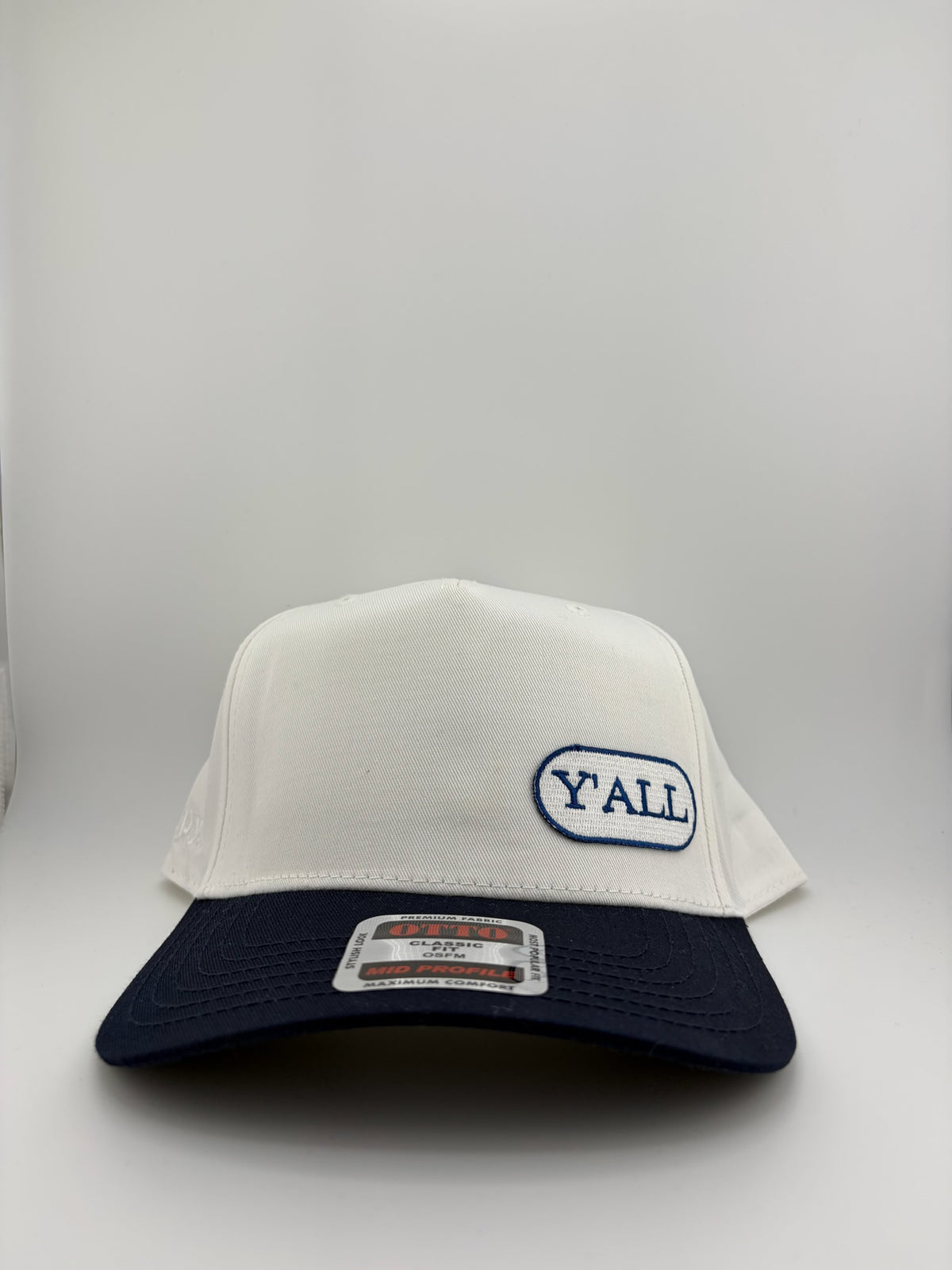 Y'all Linen Trucker Hat