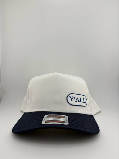 Y'all Linen Trucker Hat