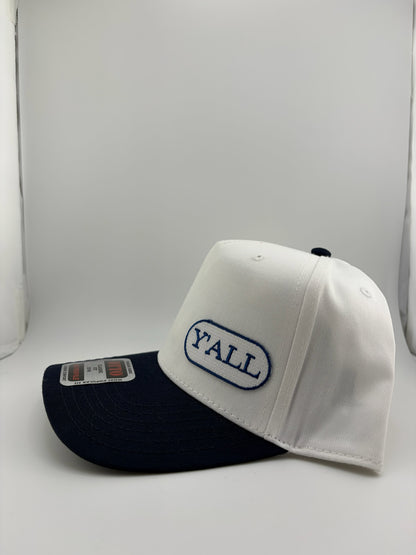 Y'all Linen Trucker Hat