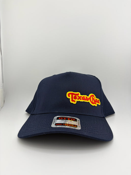 Texas Chica Linen Trucker Hat