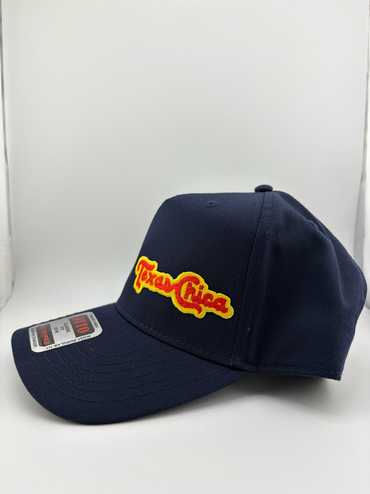 Texas Chica Linen Trucker Hat