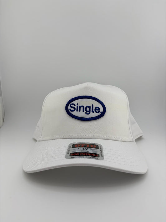 Single Linen Trucker Hat