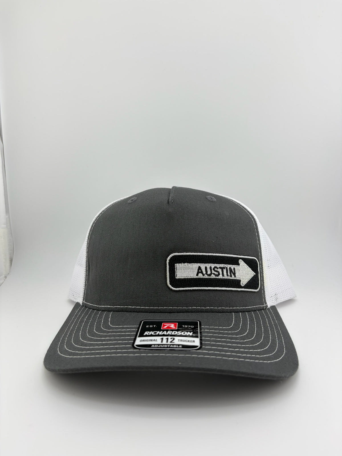 Austin This Way Richardson Trucker Hat