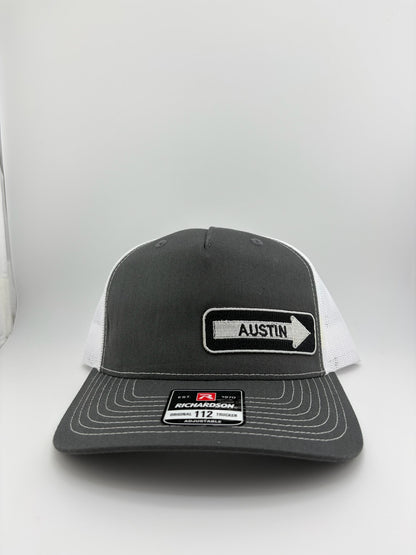 Austin This Way Richardson Trucker Hat