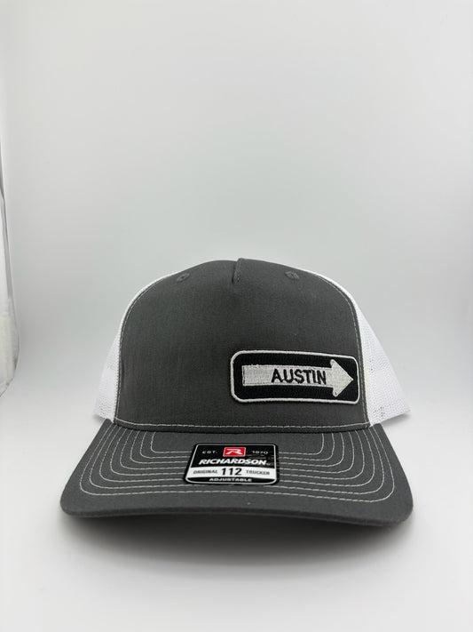 Austin This Way Richardson Trucker Hat