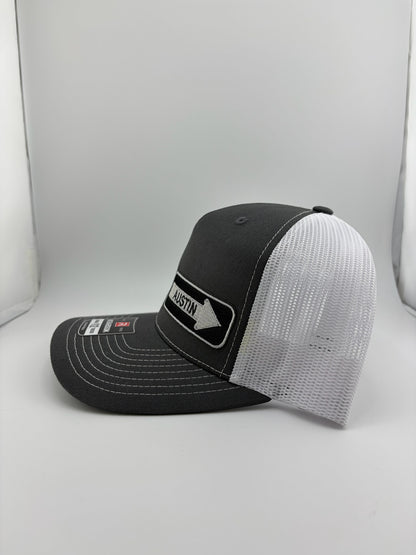 Austin This Way Richardson Trucker Hat