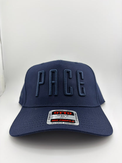PACE 5 Panel Linen Trucker Hat