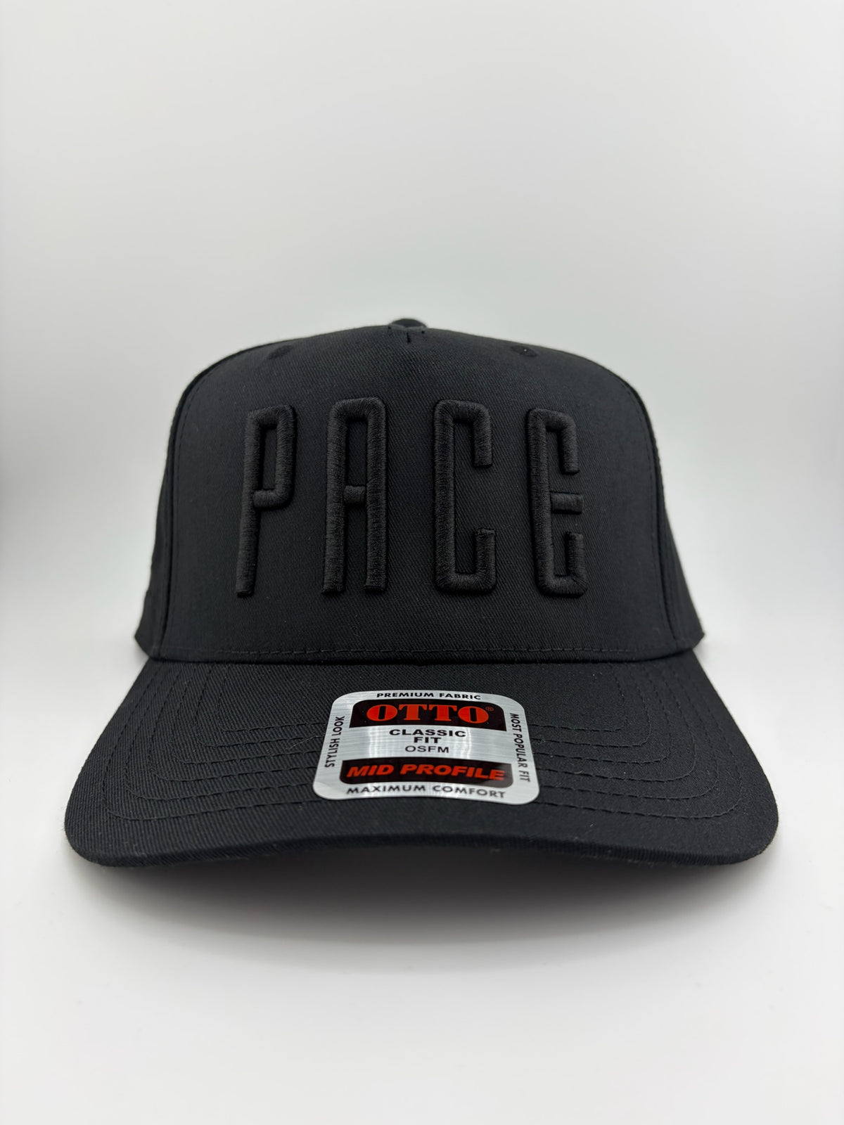 PACE 5 Panel Linen Trucker Hat