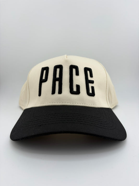 PACE 5 Panel Linen Trucker Hat