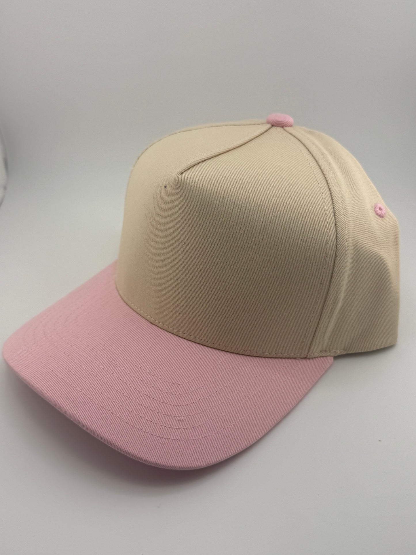 Custom Embroidered Linen Hat