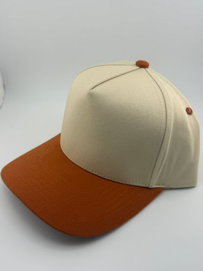 Custom Embroidered Linen Hat