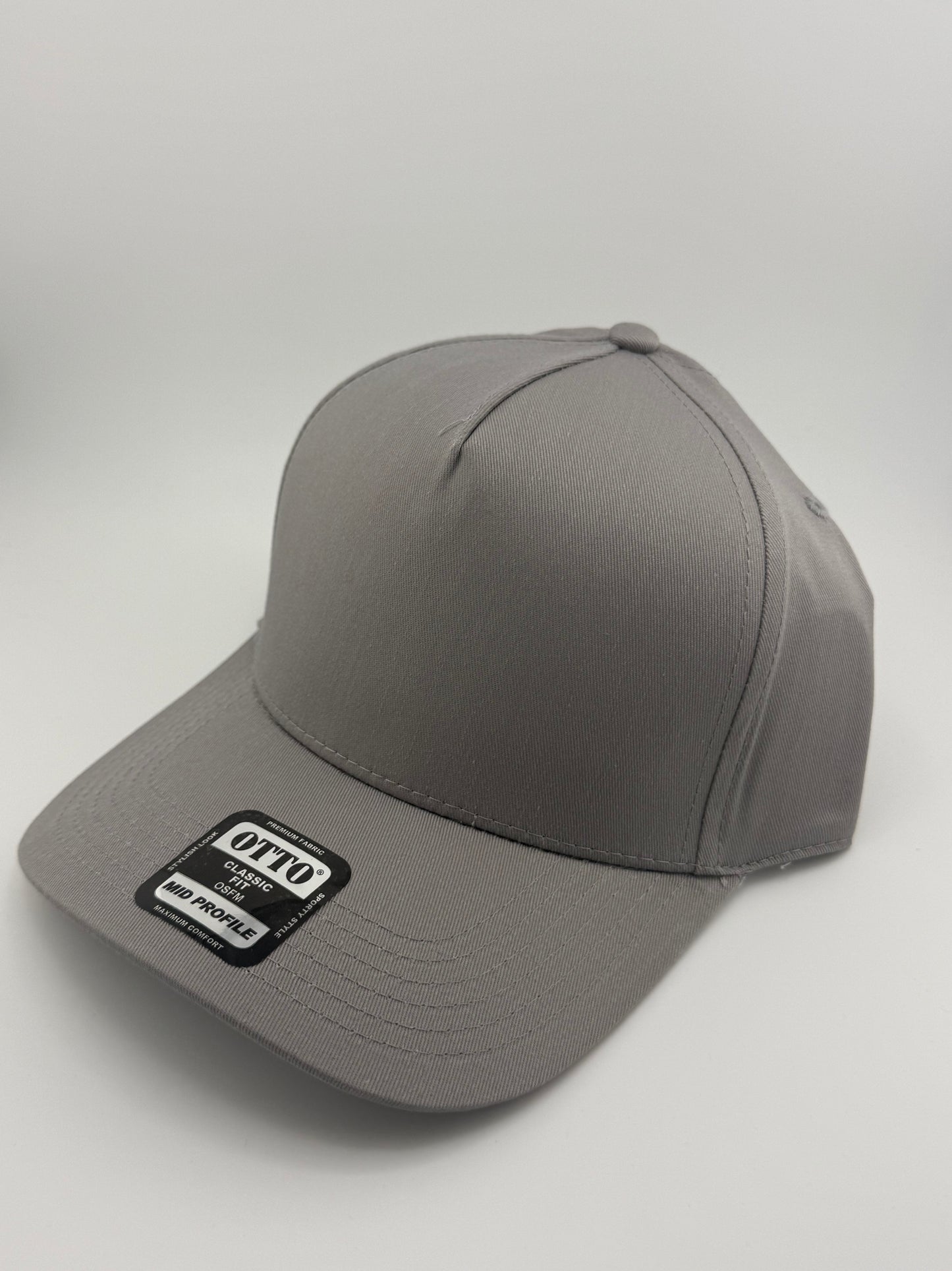 Custom Embroidered Linen Hat