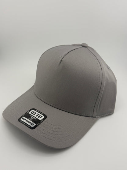 Custom Embroidered Linen Hat