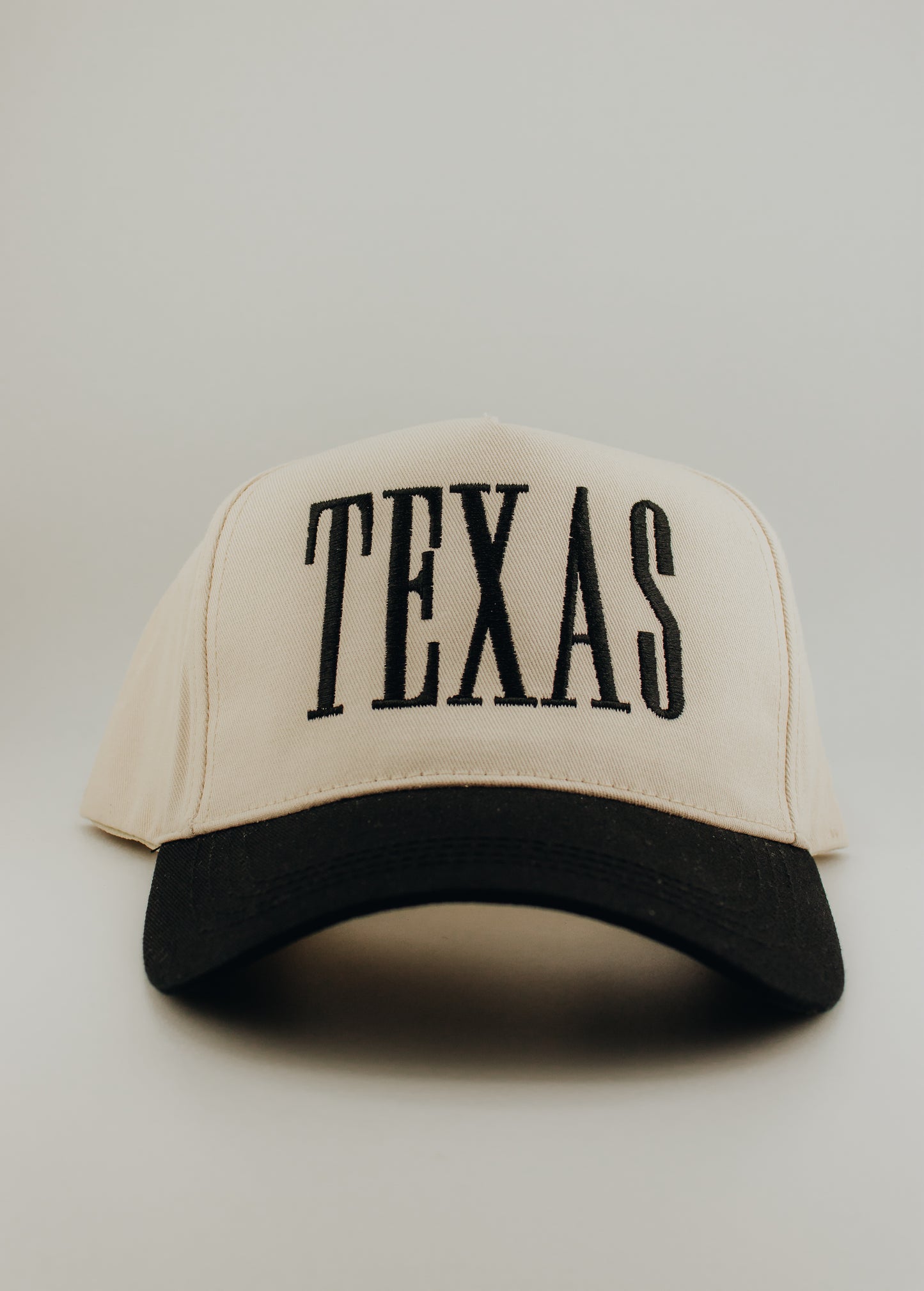 TEXAS Embroidered Linen Hats