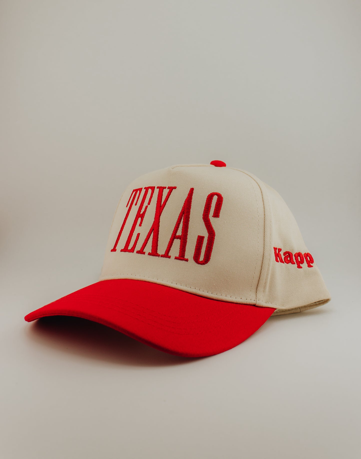 TEXAS Embroidered Linen Hats