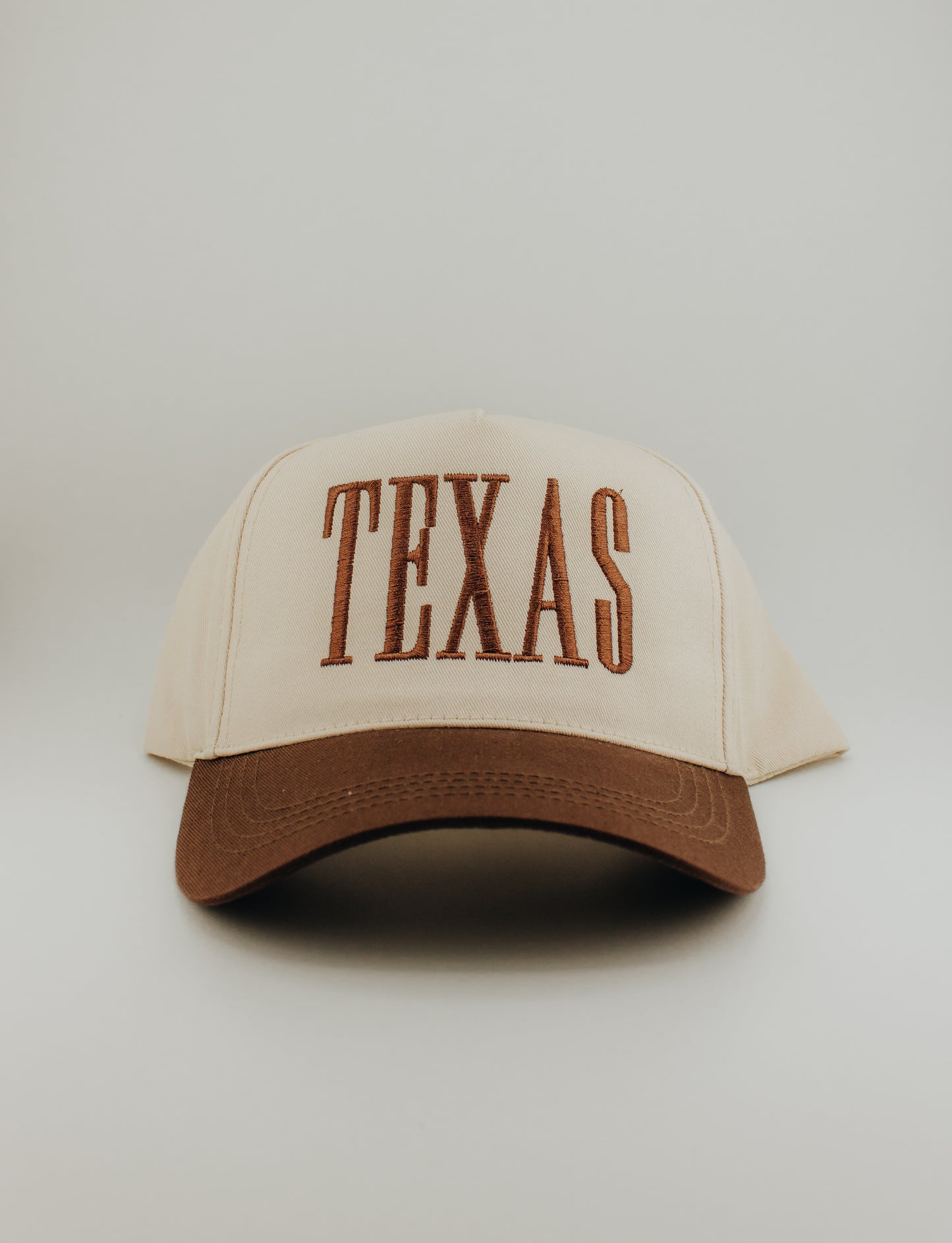 TEXAS Embroidered Linen Hats