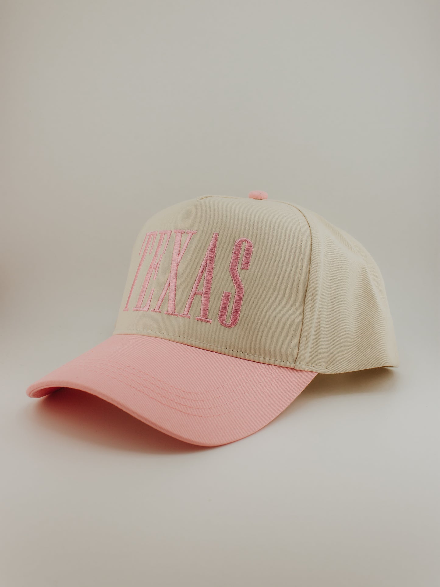TEXAS Embroidered Linen Hats