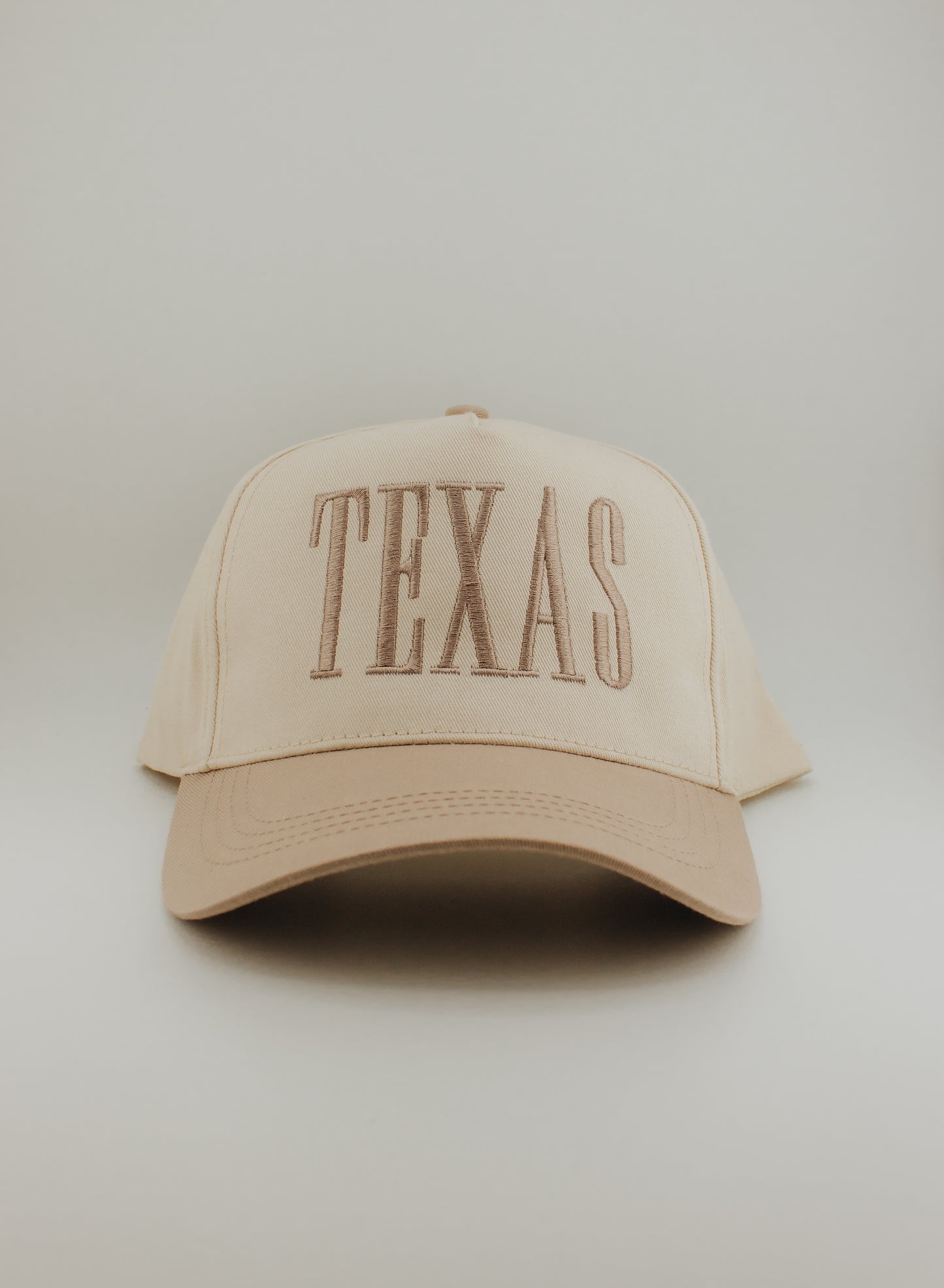 TEXAS Embroidered Linen Hats