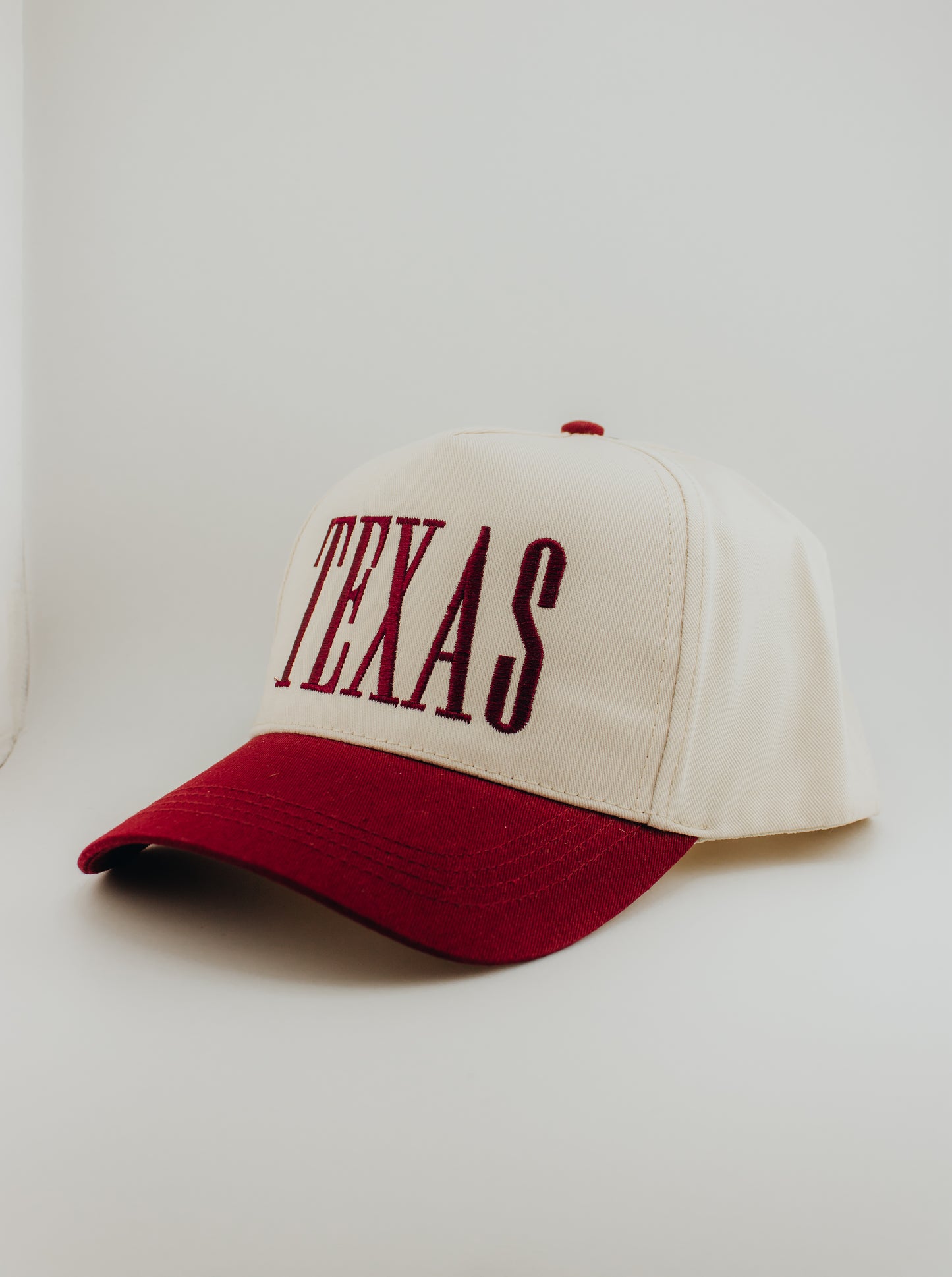TEXAS Embroidered Linen Hats