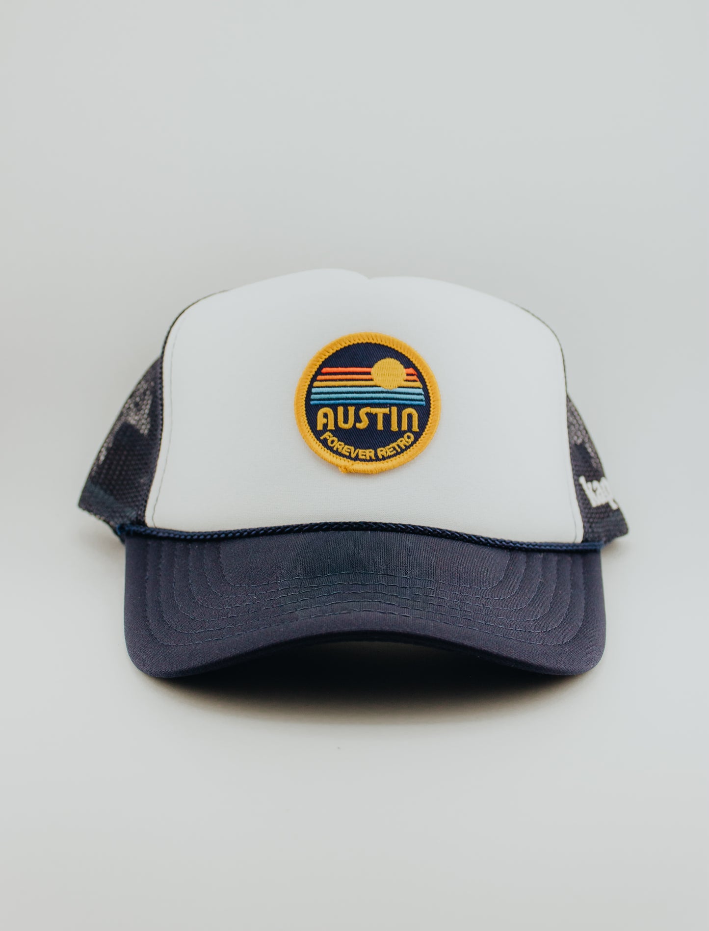 Austin Forever Retro Patched Foam Trucker Hat
