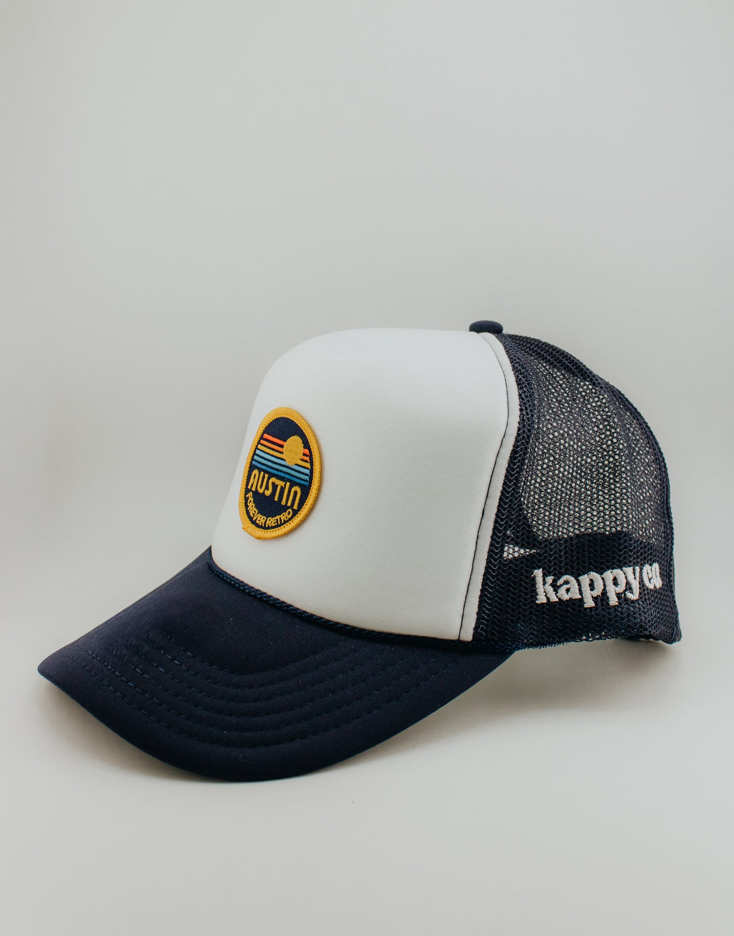 Austin Forever Retro Patched Foam Trucker Hat
