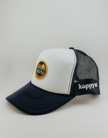 Austin Forever Retro Patched Foam Trucker Hat