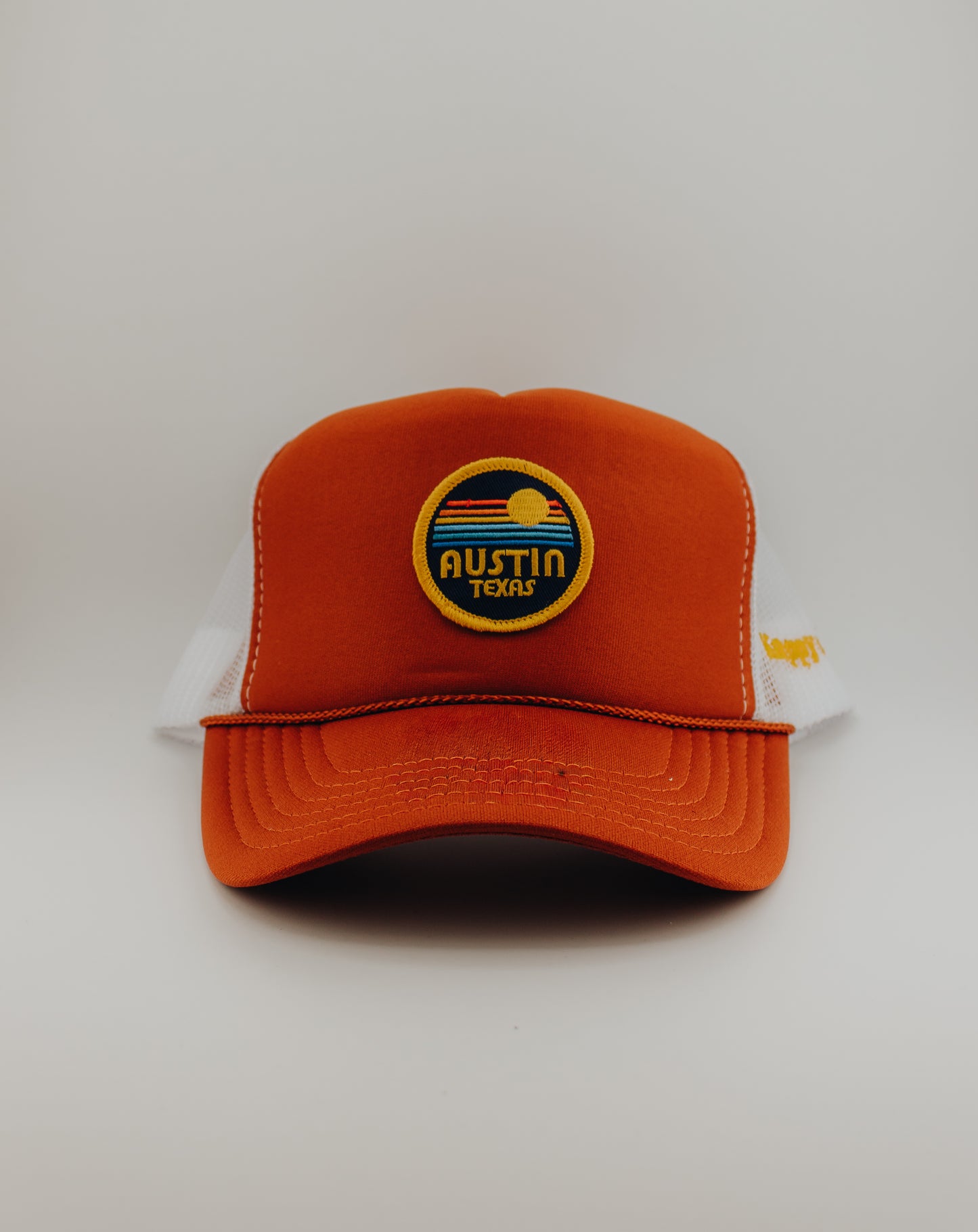 Austin Forever Retro Patched Foam Trucker Hat