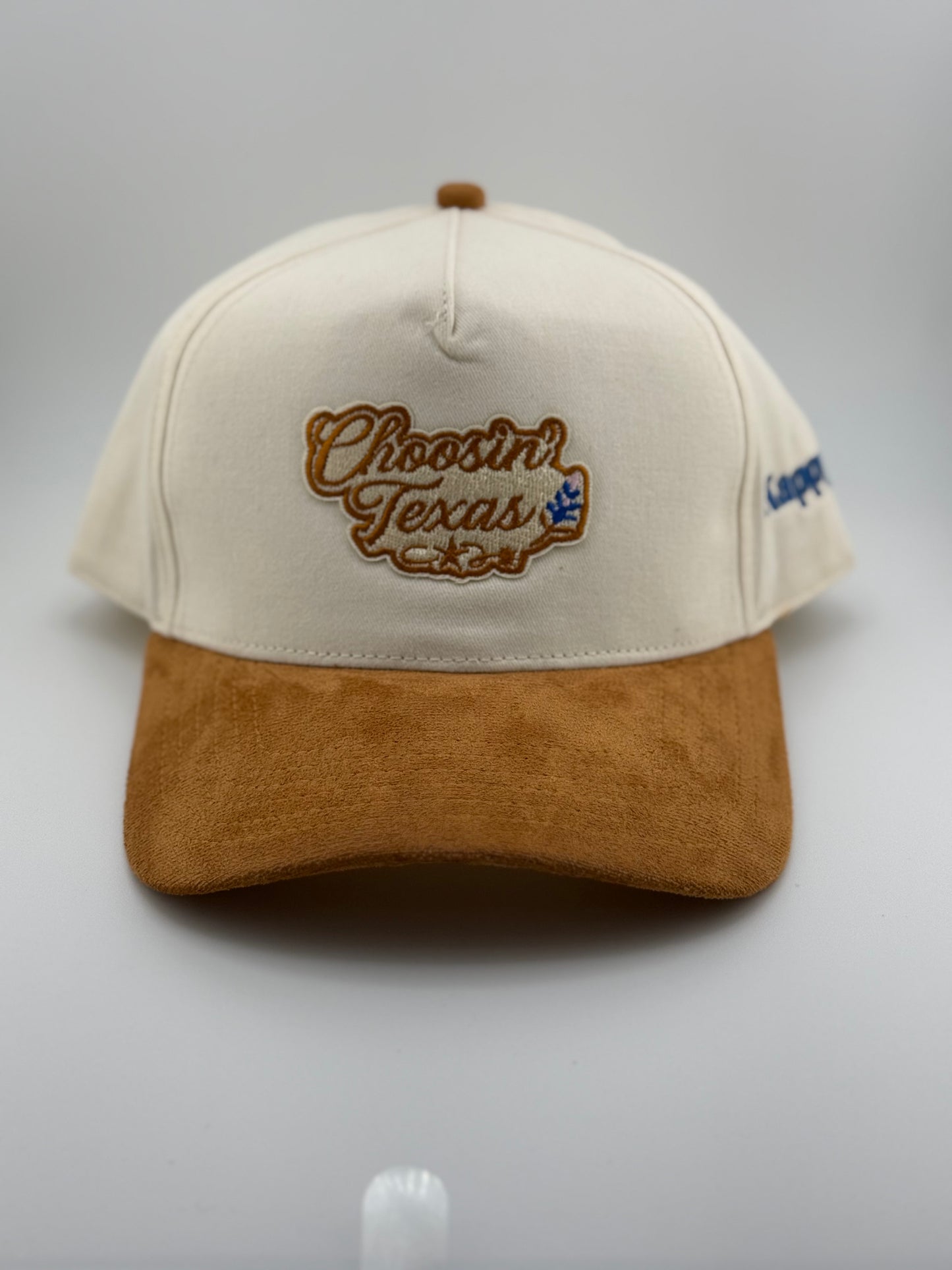 Choosin' Texas Two-Tone Linen Hats