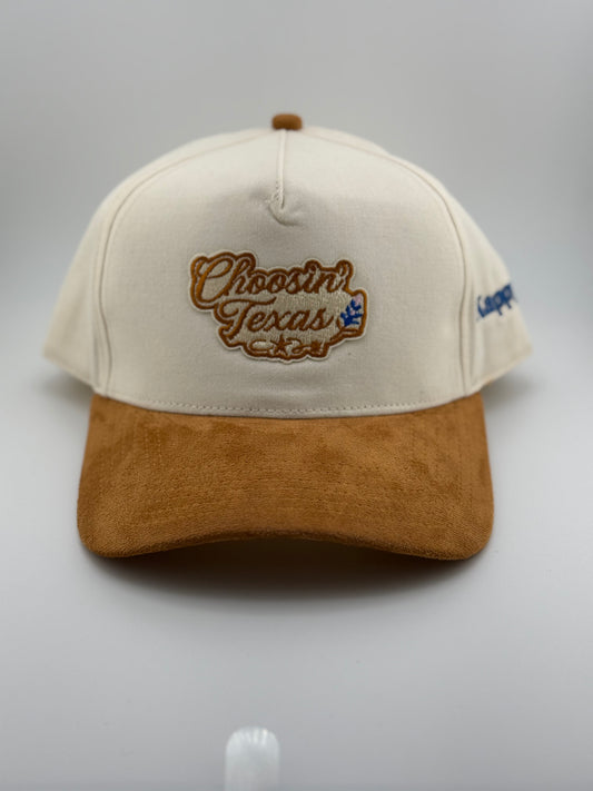 Choosin' Texas Two-Tone Linen Hats