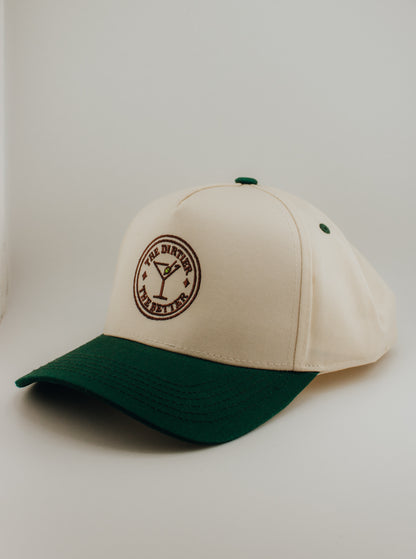 The Dirtier the Better Embroidered Linen Trucker Hat