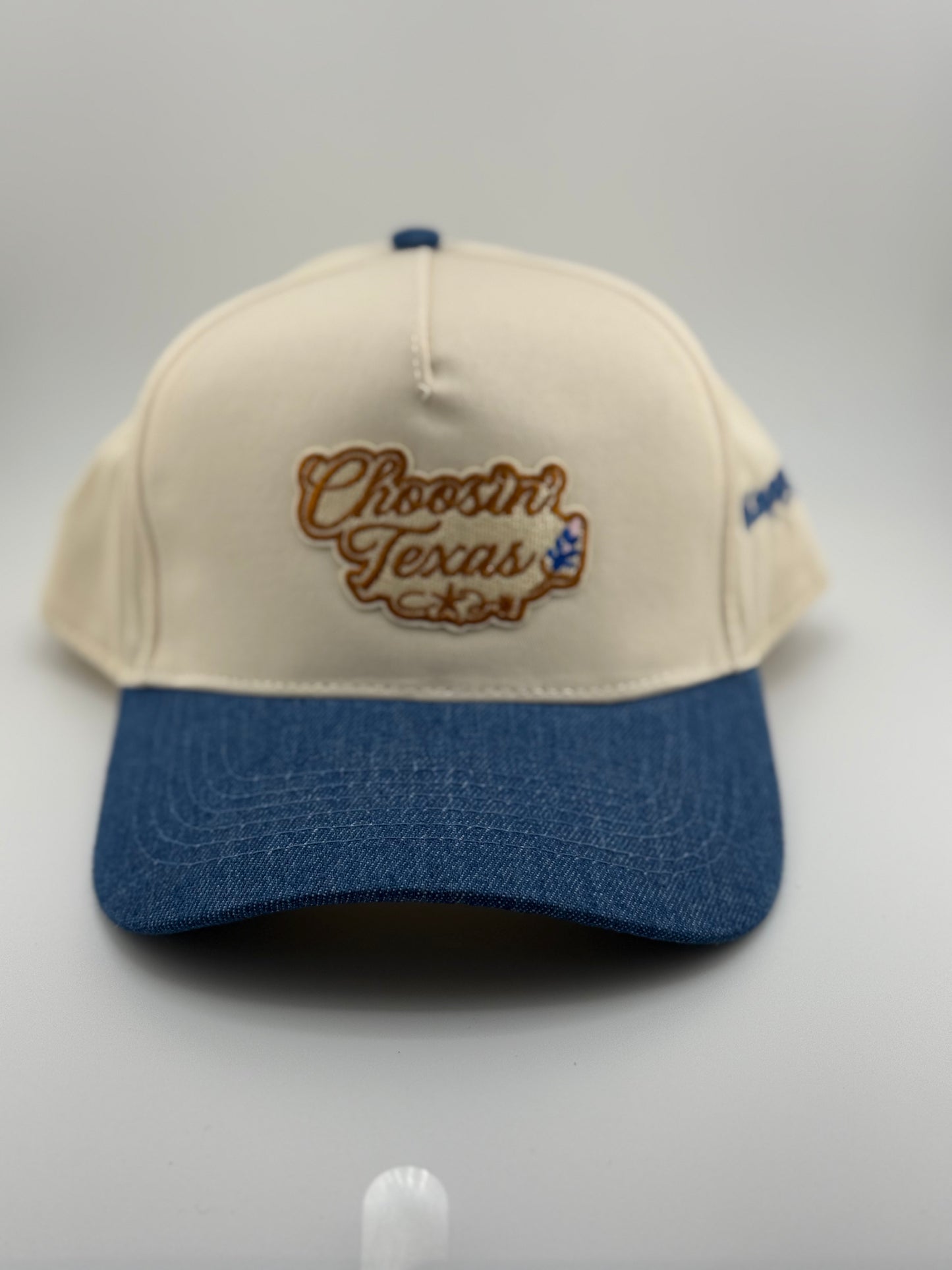 Choosin' Texas Two-Tone Linen Hats