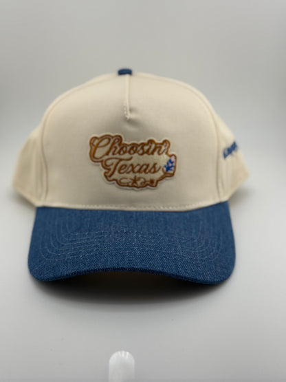 Choosin' Texas Two-Tone Linen Hats