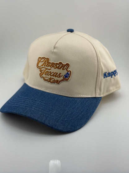 Choosin' Texas Two-Tone Linen Hats