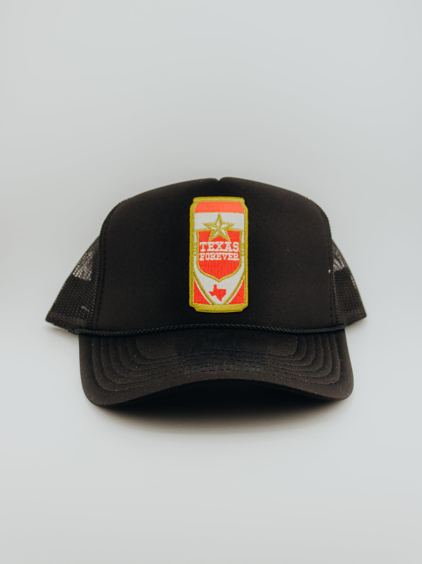 Texas Forever Patched Trucker Hat