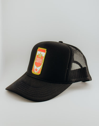 Texas Forever Patched Trucker Hat