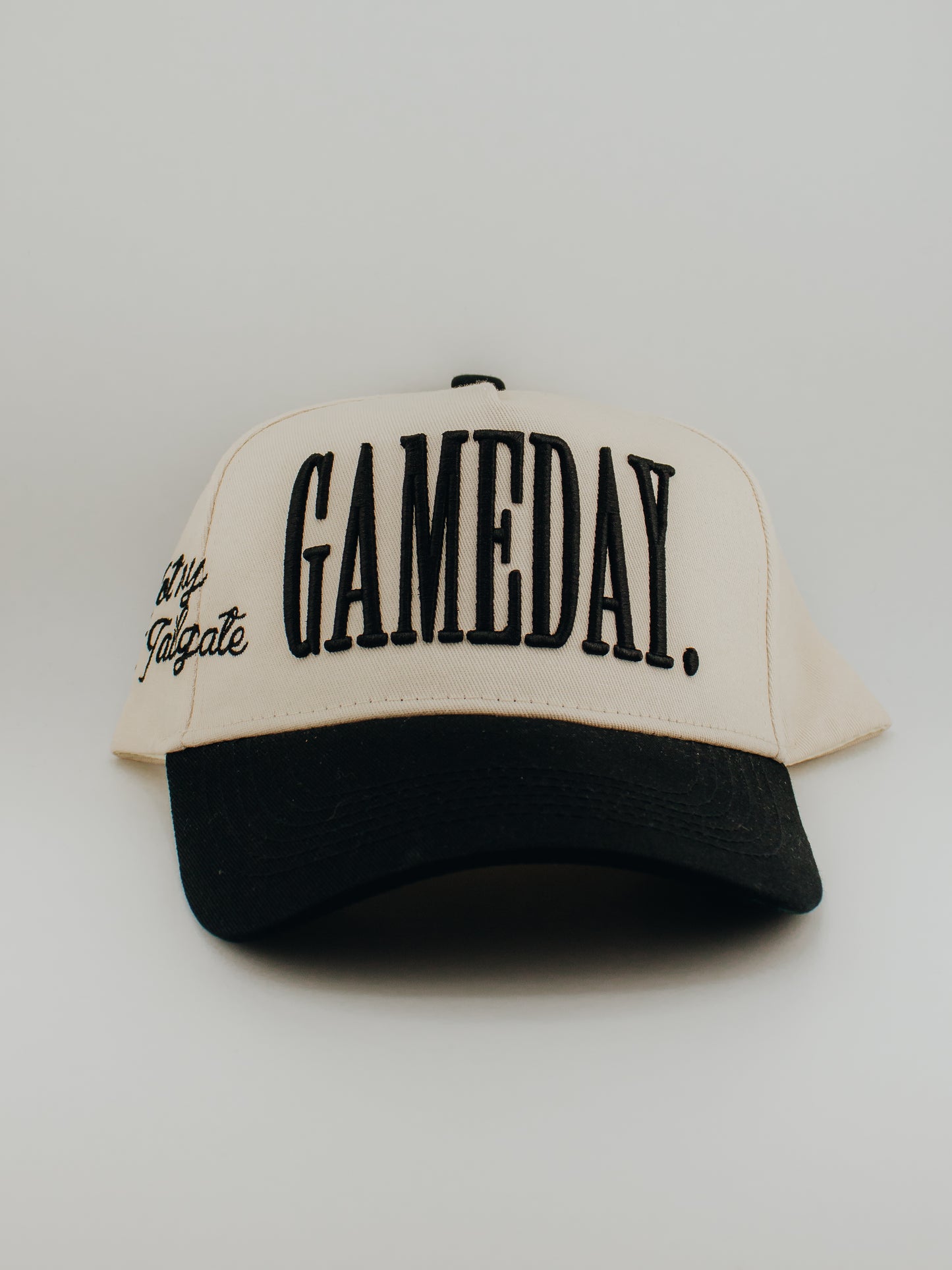 Gameday. Not My First Tailgate - 3D Embroidered Hat