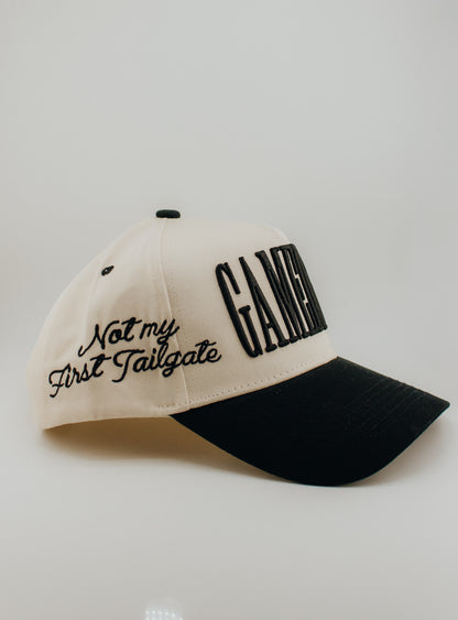 Gameday. Not My First Tailgate - 3D Embroidered Hat