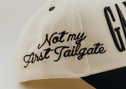 Gameday. Not My First Tailgate - 3D Embroidered Hat