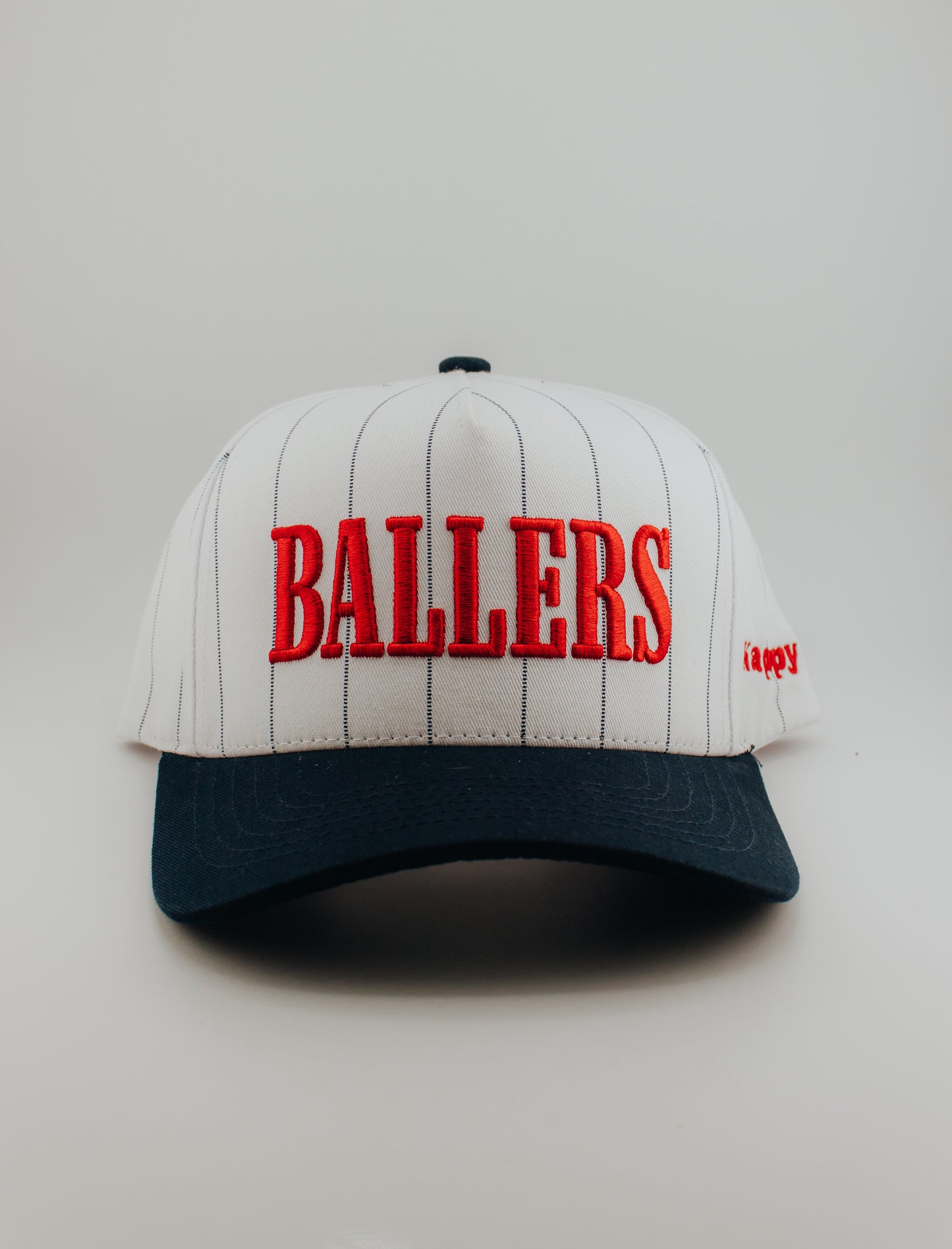Ballers 3D Embroidered Linen Trucker Hat