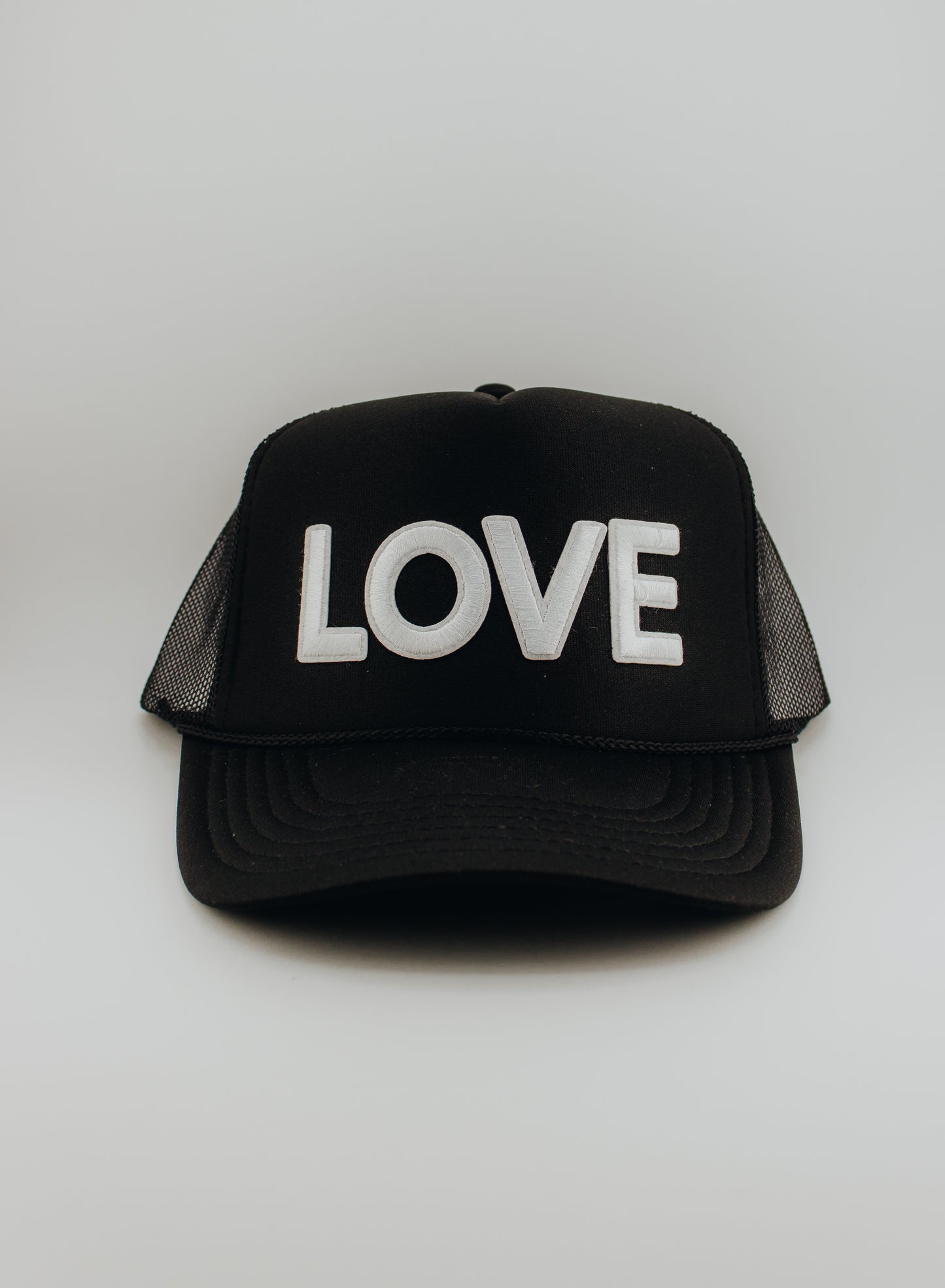 "LOVE" Otto Trucker Hat