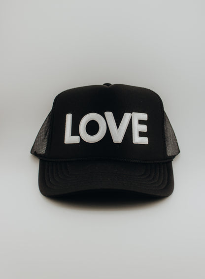 "LOVE" Otto Trucker Hat
