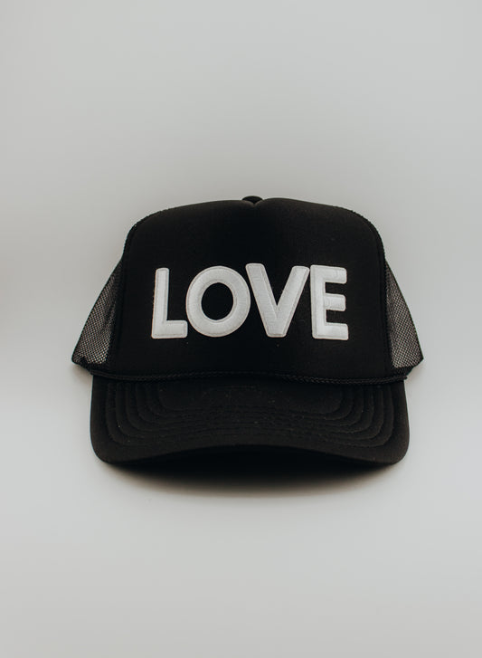 "LOVE" Otto Trucker Hat