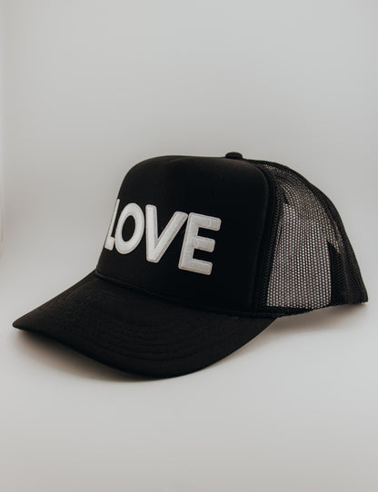 "LOVE" Otto Trucker Hat